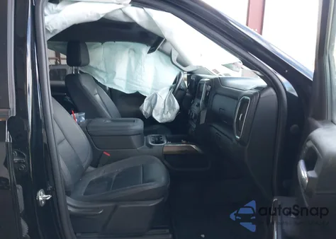 2022 Chevrolet Silverado 1500 Ltd 4Wd Short Bed Rst z USA, uszkodzony, nr VIN 1GCUYEED2NZ115849